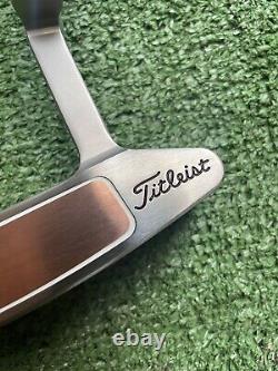 Scotty Cameron Detour Newport 2 Putter/ Custom Chris Finch / 34.5'' / RH / Mens