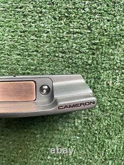 Scotty Cameron Detour Newport 2 Putter/ Custom Chris Finch / 34.5'' / RH / Mens