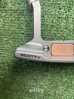 Scotty Cameron Detour Newport 2 Putter/ Custom Chris Finch / 34.5'' / RH / Mens