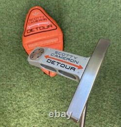 Scotty Cameron Detour Putter / 35