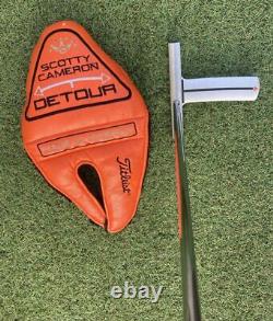 Scotty Cameron Detour Putter / 35