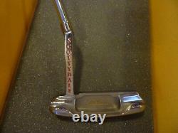 Scotty Cameron Etw Long Neck Newport Tiger Woods Scottydale Titleist Putter