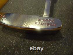 Scotty Cameron Etw Long Neck Newport Tiger Woods Scottydale Titleist Putter