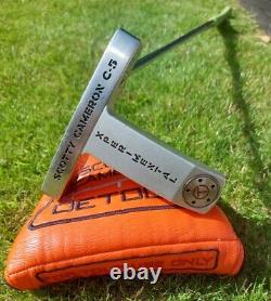 Scotty Cameron For Tour Use Only C5 Xperimental Circle T Putter Detour Prototype
