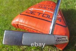 Scotty Cameron For Tour Use Only C5 Xperimental Circle T Putter Detour Prototype