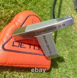 Scotty Cameron For Tour Use Only C5 Xperimental Circle T Putter Detour Prototype