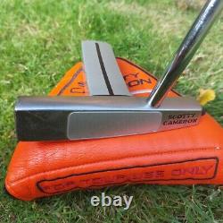 Scotty Cameron For Tour Use Only C5 Xperimental Circle T Putter Detour Prototype