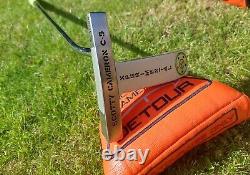 Scotty Cameron For Tour Use Only C5 Xperimental Circle T Putter Detour Prototype