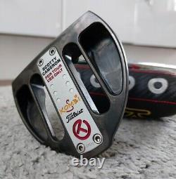 Scotty Cameron For Tour Use Only Circle T Weld Neck Centre Shaft Kombi S Putter