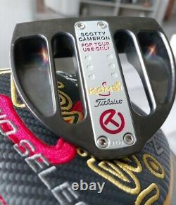 Scotty Cameron For Tour Use Only Circle T Weld Neck Centre Shaft Kombi S Putter