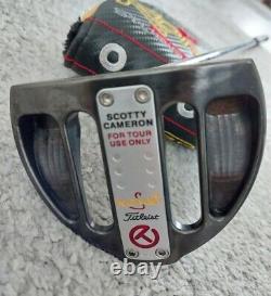 Scotty Cameron For Tour Use Only Circle T Weld Neck Centre Shaft Kombi S Putter