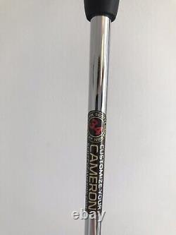 Scotty Cameron Futura 5.5M