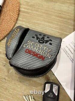 Scotty Cameron Futura 5.5M Golf Club Mens Right Handed Putter