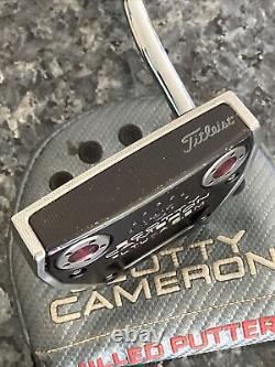 Scotty Cameron Futura 5.5M Putter / 35 Inch