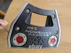 Scotty Cameron Futura 5.5m Putter. Right Handed. Similar to phantom