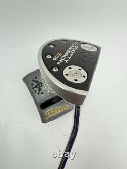 Scotty Cameron Futura 5CB Putter Mallet 34 Right Handed /Golf Pride /27190