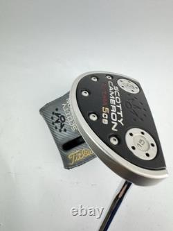 Scotty Cameron Futura 5CB Putter Mallet 34 Right Handed /Golf Pride /27190