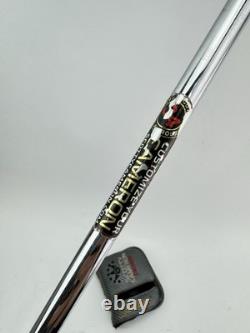 Scotty Cameron Futura 5CB Putter Mallet 34 Right Handed /Golf Pride /27190