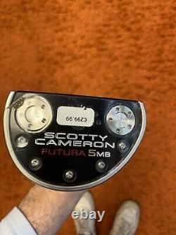 Scotty Cameron Futura 5MB Putter. Right Hand. 34 Inches