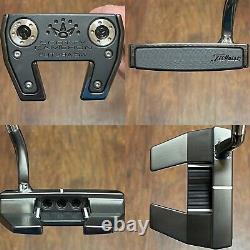 Scotty Cameron Futura 5W Flow Neck Putter MINT RH Xtreme Dark Finish APH