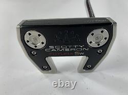 Scotty Cameron Futura 5W Putter 34 SuperStroke Slim 3.0 Mens RH