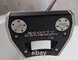 Scotty Cameron Futura 5s Putter & Ltd Edition Head Cover