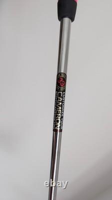 Scotty Cameron Futura 5s Putter & Ltd Edition Head Cover