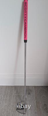 Scotty Cameron Futura 5s Putter & Ltd Edition Head Cover