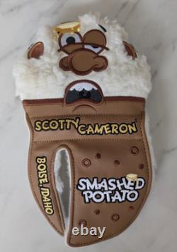 Scotty Cameron Futura 5s Putter & Ltd Edition Head Cover