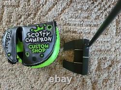 Scotty Cameron Futura 5w Custom Putter Welded Shaft Stability Tour 35