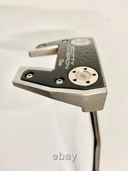 Scotty Cameron Futura 5w Putter / 31 / TO0Sco134 / Ideal for ladies or juniors