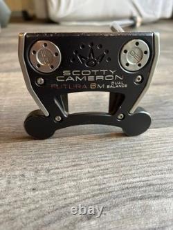 Scotty Cameron Futura 6M Dual Balance Putter 37 Mens RH