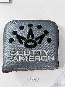 Scotty Cameron Futura 6M Putter / 34 Inch Brand new Oversized Grip Customised