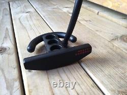 Scotty Cameron Futura Customised Putter Cerokoted In Full Raven Black