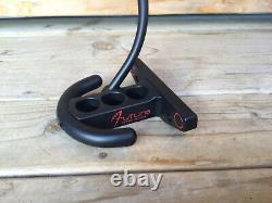 Scotty Cameron Futura Customised Putter Cerokoted In Full Raven Black