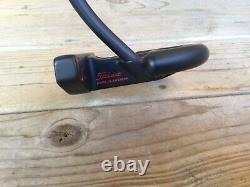 Scotty Cameron Futura Customised Putter Cerokoted In Full Raven Black