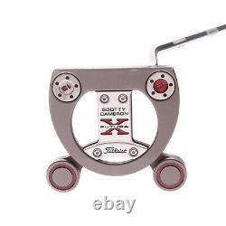 Scotty Cameron Futura Golf Putter 34 Inches Length Steel Shaft Right-Handed