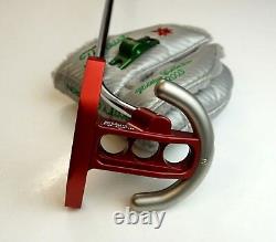 Scotty Cameron Futura Holiday Collection 2003 Putter + Head Cover
