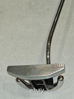 Scotty Cameron Futura Putter 35 Inches Super Stroke Grip + head cover customised