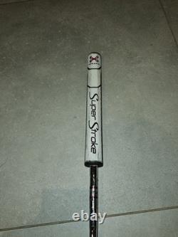 Scotty Cameron Futura Putter 35 Inches Super Stroke Grip + head cover customised