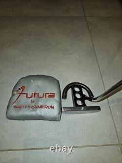 Scotty Cameron Futura Putter 35 Inches Super Stroke Grip + head cover customised