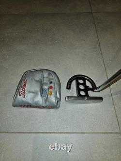 Scotty Cameron Futura Putter 35 Inches Super Stroke Grip + head cover customised