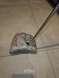 Scotty Cameron Futura Putter 35 Inches Super Stroke Grip + head cover customised