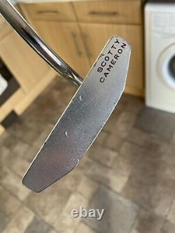 Scotty Cameron Futura Putter / Superstroke Grip / 33 Inches