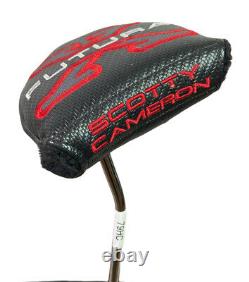 Scotty Cameron Futura X 5R Mallet Putter with Head Cover