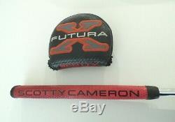 Scotty Cameron Futura X 5R Putter. 34 inch EXC Condition, Free Post # 2244