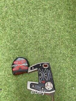 Scotty Cameron Futura X 7 Putter / 34 in with head cover