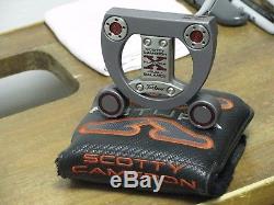 Scotty Cameron Futura X Dual Balance 38 Putter withHC Very Nice