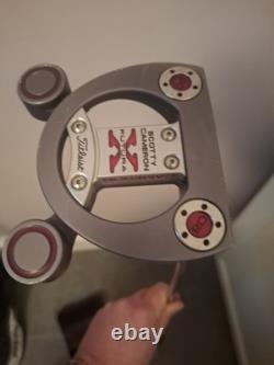 Scotty Cameron Futura X Dual Balance Putter / 34 Inches super condition 2 covers Scotty Cameron Futura X Dual Balance Putter / 34 Inches super condition 2 covers