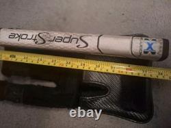 Scotty Cameron Futura X Dual Balance Putter / 34 Inches super condition 2 covers